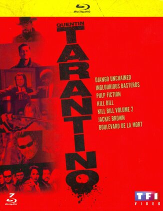 Quentin Tarantino - Coffret 7 Films (7 Blu-rays)