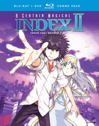 A Certain Magical Index - Season 2 (4 Blu-rays + 4 DVDs)