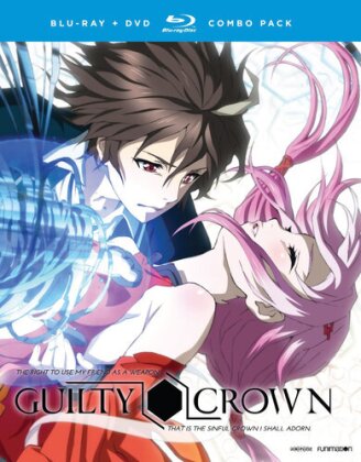 Guilty Crown - The Complete Series (4 Blu-rays + 4 DVDs)