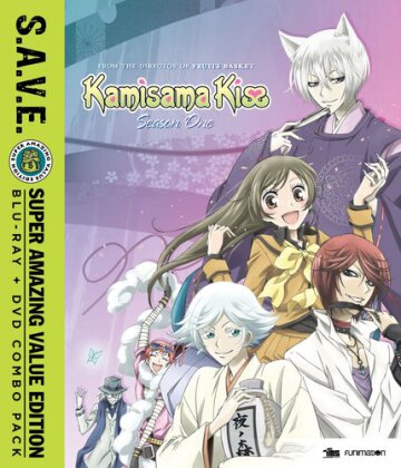 Kamisama Kiss - Season 1 (S.A.V.E, 2 Blu-ray + 2 DVD)