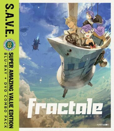 Fractale - The Complete Series (S.A.V.E, 2 Blu-rays + 2 DVDs)