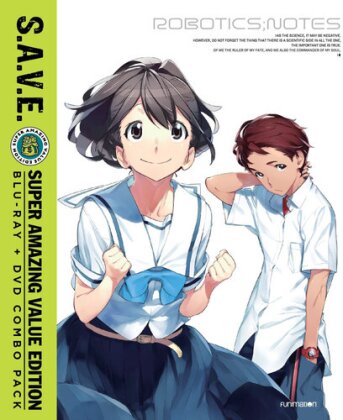 Robotics; Notes - The Complete Series (S.A.V.E, 4 Blu-rays + 4 DVDs)