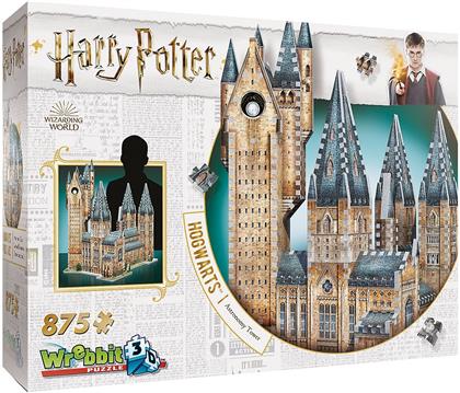 Harry Potter: Hogwarts Astronomy Tower - 875 Teile 3D Puzzle