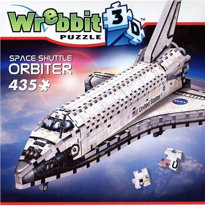 The Classics: Space Shuttle: Orbiter 3D - 435 Teile Puzzle