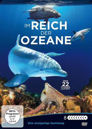 Im Reich der Ozeane (Metalbox, 8 DVDs)
