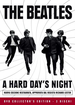 The Beatles - A hard Day's Night (Collector's Edition, 2 DVD)