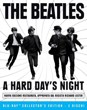 The Beatles - A hard Days's Night (New Edition, 2 Blu-rays)