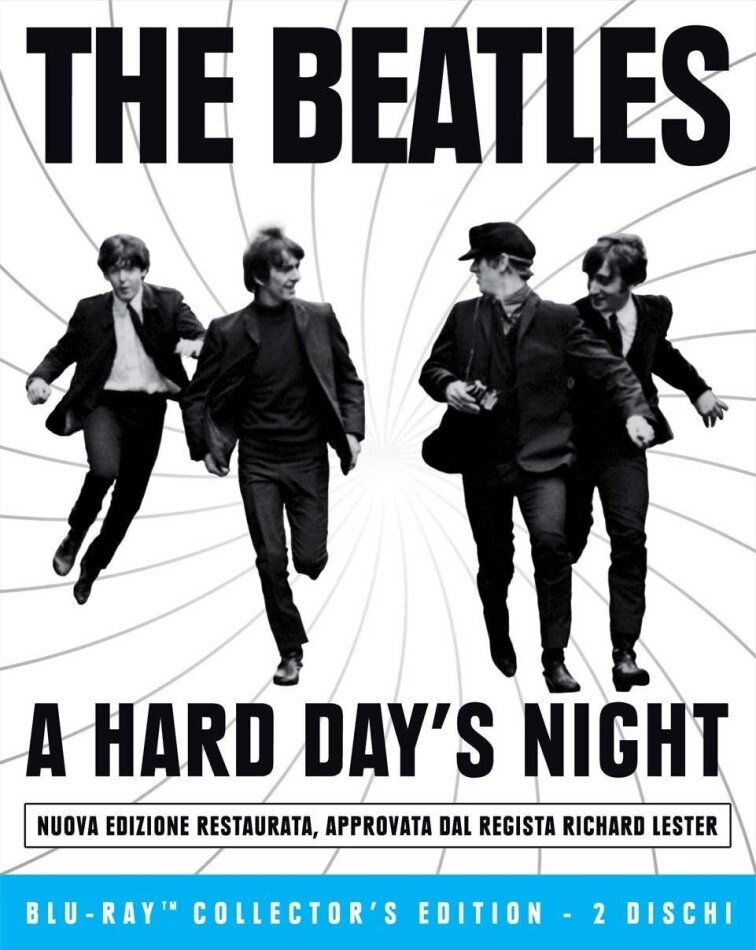 The Beatles - A hard Days's Night (Neuauflage, 2 Blu-rays)