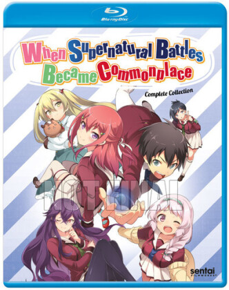 When Supernatural Battles Became Commomplace (2 Blu-rays)