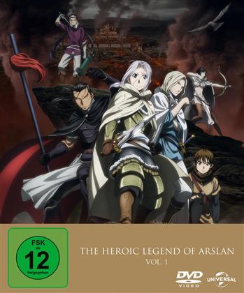 The Heroic Legend of Arslan - Staffel 1 - Vol. 1 (Limited Premium Edition, 2 DVDs)