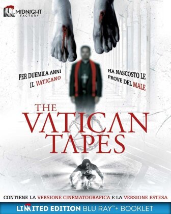 The Vatican Tapes (2015) (Extended Edition, Cinema Version, Limited Edition)