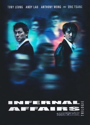 Infernal Affairs Trilogie (Mediabook, 3 Blu-rays)