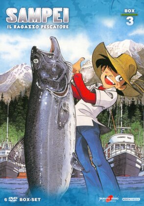Sampei - Il ragazzo pescatore - Box 3 (6 DVDs)