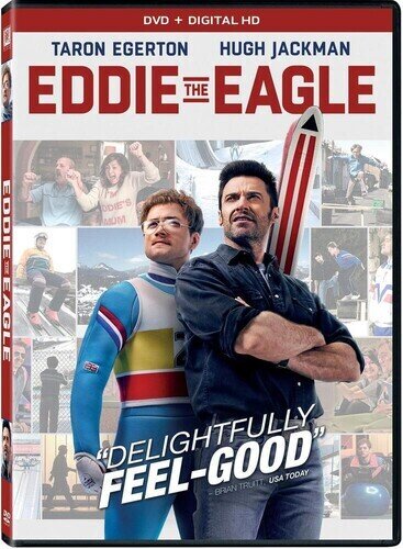 Eddie The Eagle (2016) (Widescreen)