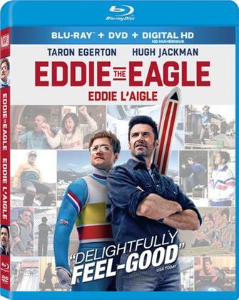 Eddie The Eagle - Eddie The Eagle (2PC) / (2Pk) (2016) (Widescreen, Blu-ray + DVD)