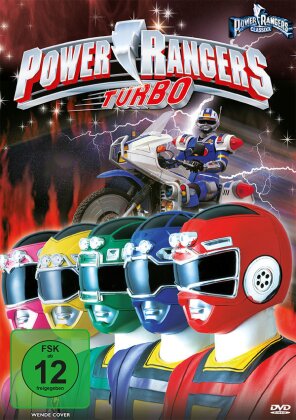 Power Rangers - Turbo - Staffel 5 (5 DVDs)