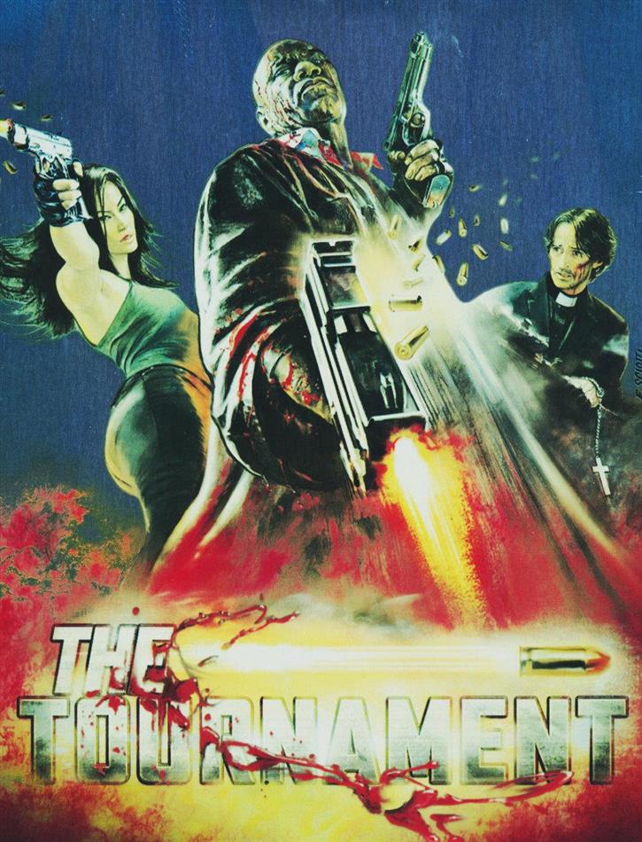 The Tournament (2009) (Limited Edition, Remastered, Steelbook, Uncut) 