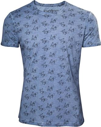 Pokémon: All Over Pikachu - T-Shirt - Taglia M