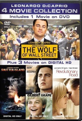 Leonardo Dicaprio 4-Movie Collection (Widescreen, 3 DVDs)
