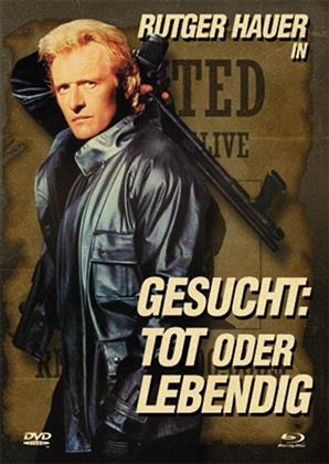 Gesucht: Tot oder lebendig (1986) (Limited Edition, Mediabook, Blu-ray + DVD)