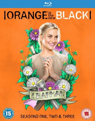 Orange Is The New Black Season 1-3 (9 Blu-rays)