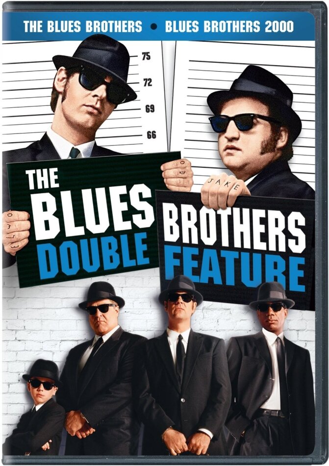 The Blues Brothers Double Feature - The Blues Brothers / Blues Brothers  2000 (2 DVDs) 