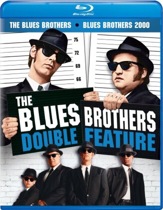 The Blues Brothers Double Feature - The Blues Brothers / Blues Brothers 2000 (2 Blu-rays)
