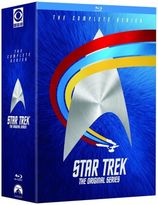 Star Trek - The Original Series - The Complete Series (20 Blu-rays)
