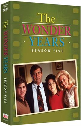 The Wonder Years - Season 5 (4 DVDs)