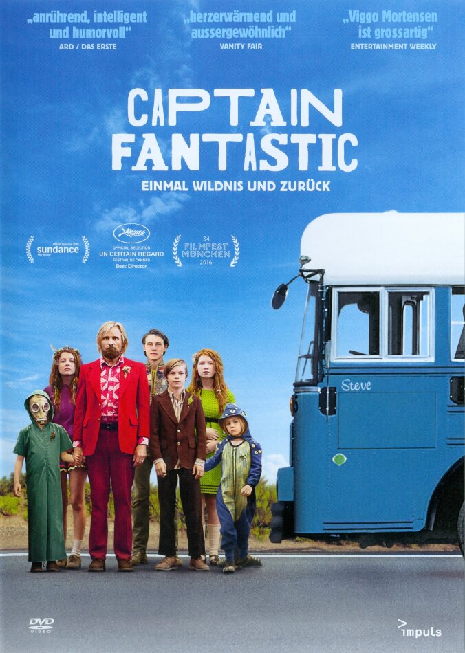 Captain Fantastic - Einmal Wildnis und zurück (2016)