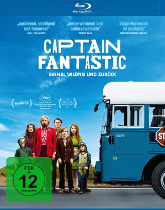 Captain Fantastic - Einmal Wildnis und zurück (2016)