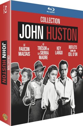 John Huston - Collection (4 Blu-rays)