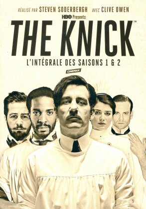 The Knick - Saisons 1 & 2 (8 DVDs)