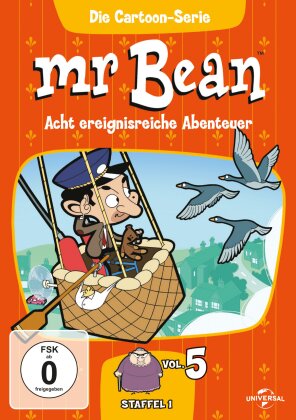 Mr. Bean - Die Cartoon Serie - Staffel 1 - Vol. 5