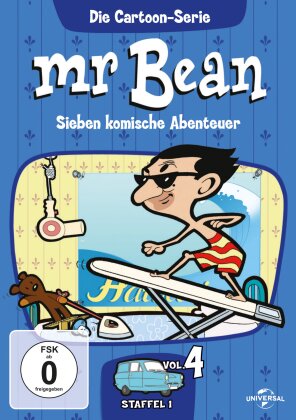 Mr. Bean - Die Cartoon Serie - Staffel 1 - Vol. 4