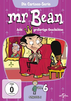 Mr. Bean - Die Cartoon Serie - Staffel 1 - Vol. 6