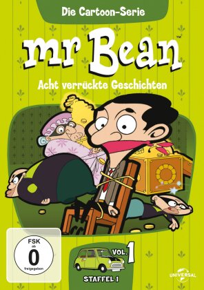 Mr. Bean - Die Cartoon Serie - Staffel 1 - Vol. 1
