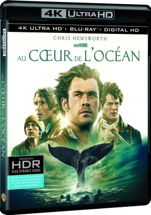 Au coeur de l'Océan (2015) (4K Ultra HD + Blu-ray)