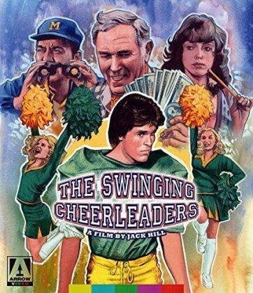 The Swinging Cheerleaders (1974) (Blu-ray + DVD)
