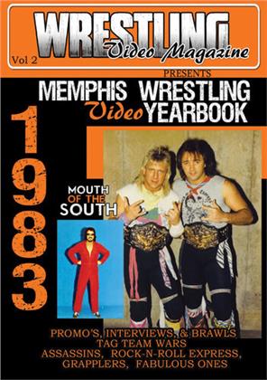 Memphis Wrestling Video Yearbook - 1983 - Vol. 1 (Wrestling Video Magazine)
