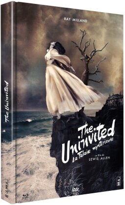 The Uninvited - La falaise mystérieuse (1944) (Collector's Edition, s/w, Mediabook, Blu-ray + DVD + Buch)