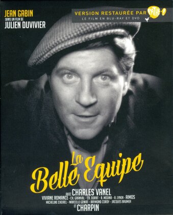 La belle équipe (1936) (s/w, Restaurierte Fassung, Blu-ray + DVD)