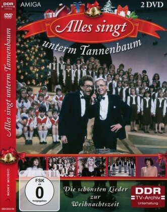 Various Artists - Alles singt unter dem Tannenbaum (2 DVDs)