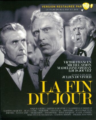 La fin du jour (1939) (s/w, Restaurierte Fassung, Blu-ray + DVD)