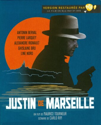 Justin de Marseille (1935) (b/w, Restored, Blu-ray + DVD)