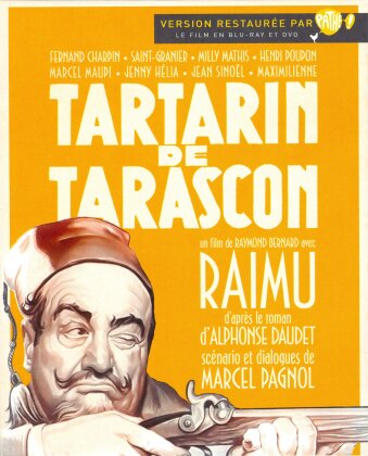 Tartarin de Tarascon (1934) (n/b, Edizione Restaurata, Blu-ray + DVD)