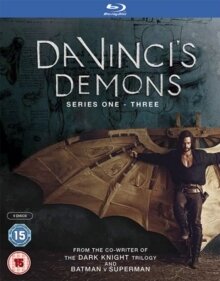 Da Vinci's Demons - Seasons 1-3 (9 Blu-rays)