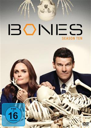 Bones - Staffel 10 (6 DVDs)