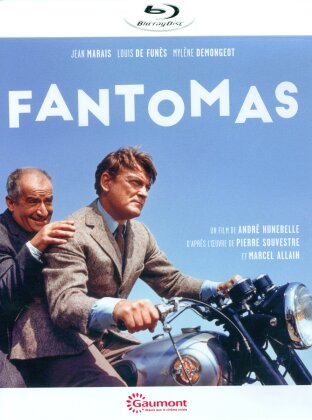 Fantomas (1964) (Collection Gaumont Découverte)