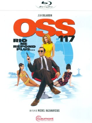 OSS 117 - Rio ne répond plus (2009) (Collection Gaumont Découverte)